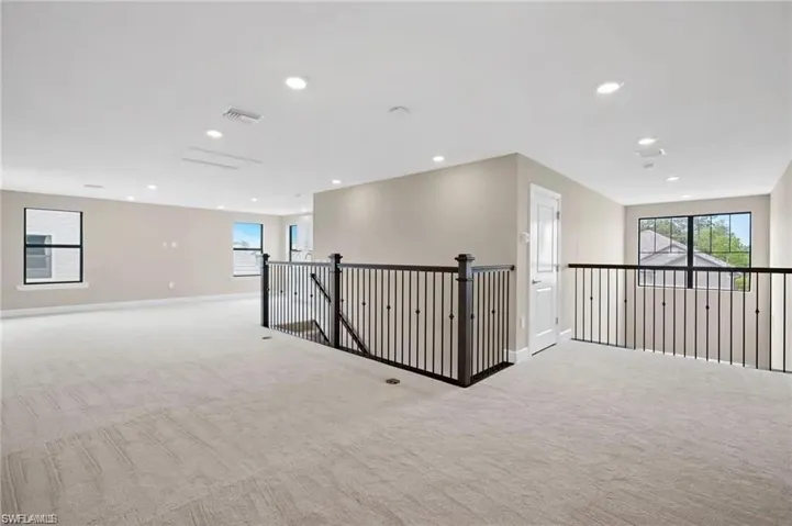 spacious loft