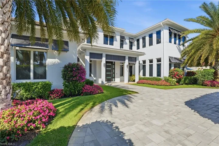 Beautiful home with an abundance of natural light from all the windows.