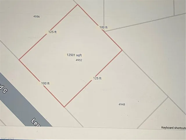 Map / location of property area