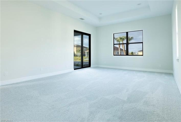 Master Bedroom W/Slider doors to Lanai