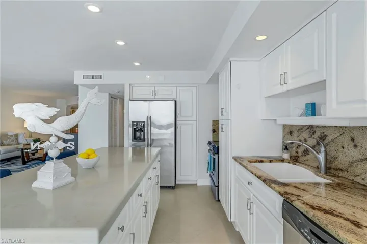 Open floor plan.