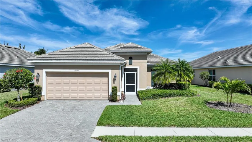 2647 Malaita CT, CAPE CORAL FL 33991