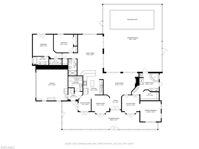 Floor Plan Main Level