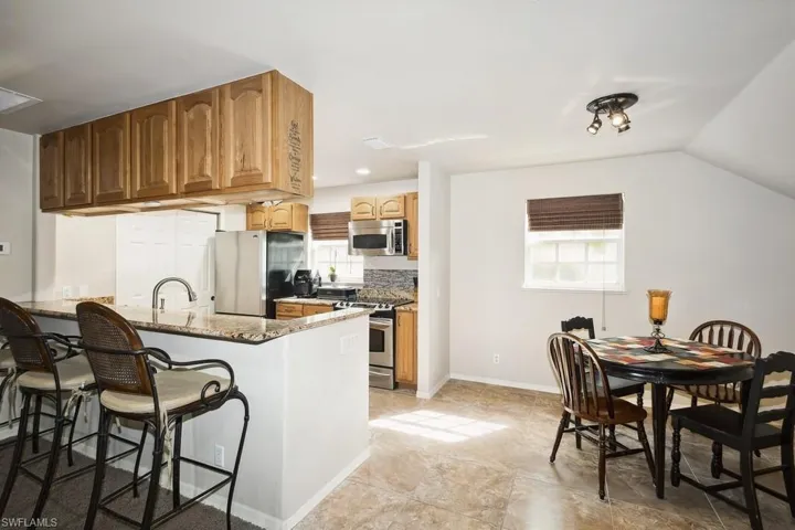 Upstairs Apt Kitchen & Dining Area