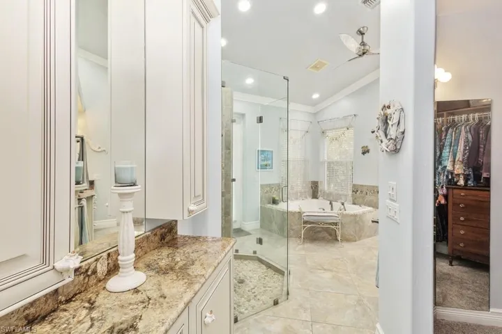 Primary Bathroom entry