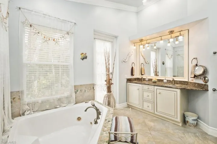 Primary Bathroom with Jetted Tub