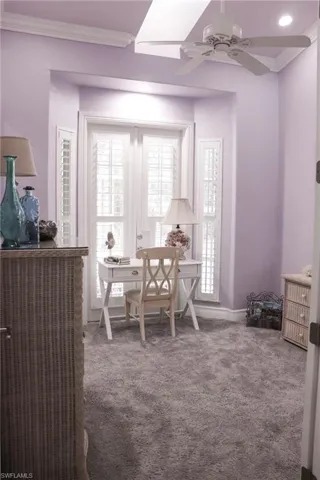 Primary Bedroom Sitting Area