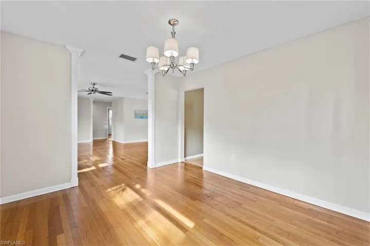 Formal dining 12'5" x 11'4"
