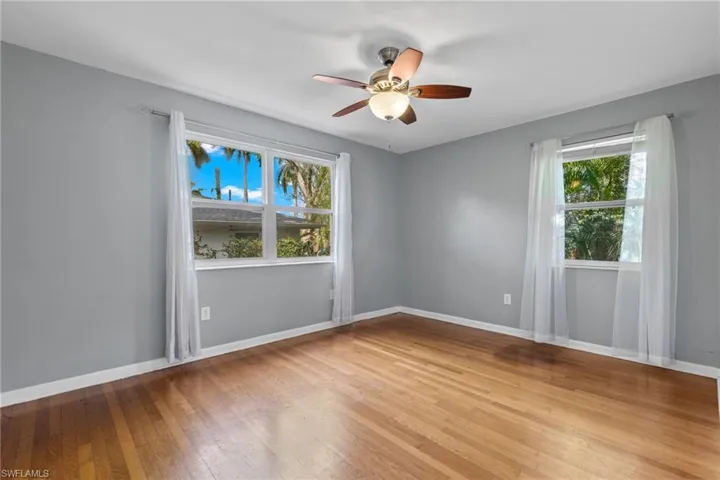 2nd bedroom 12'4" x 15'