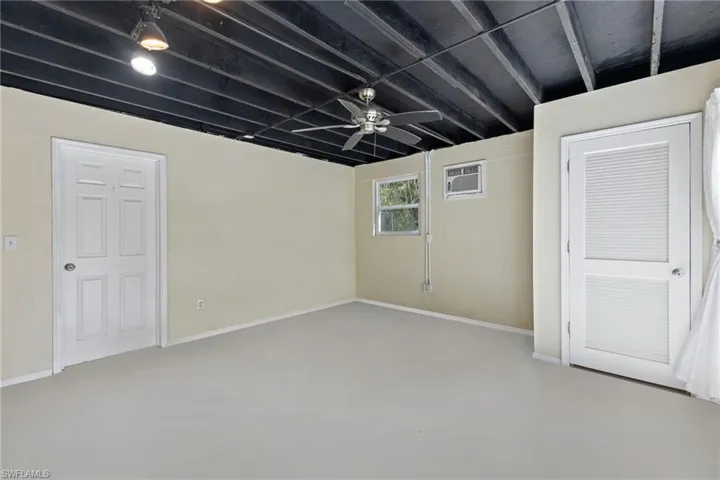 Same view of main room of Casita