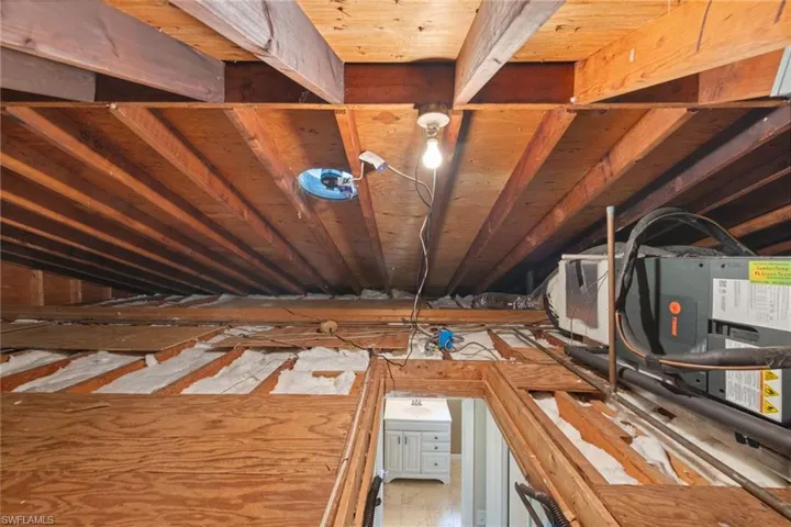 New insulation in attic