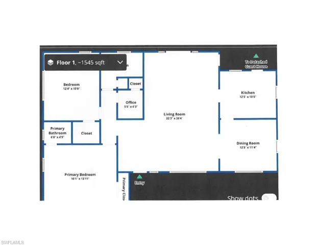 Bungalow floorplan w sq ft