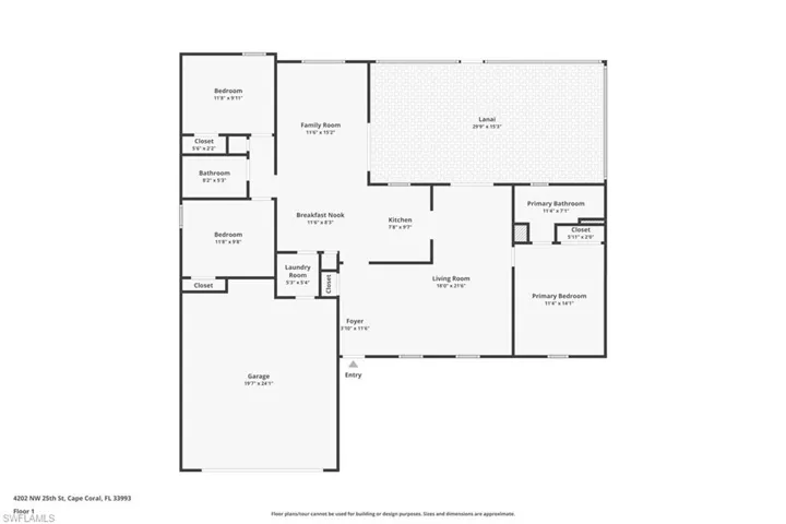 Floor plan.