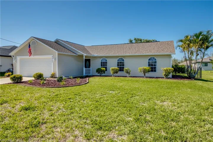 Ranch-style home with warm and welcoming aesthetics.
