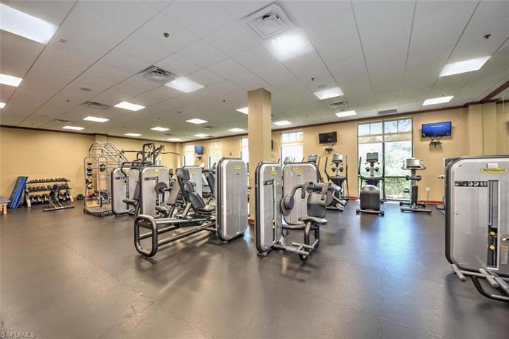 Another exercise fitness center!