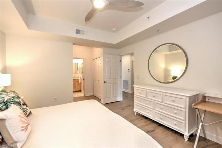 Another view of master bedroom to adjoining full bath!