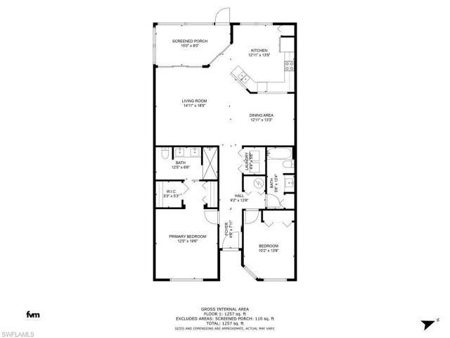 Another floor plan of home!