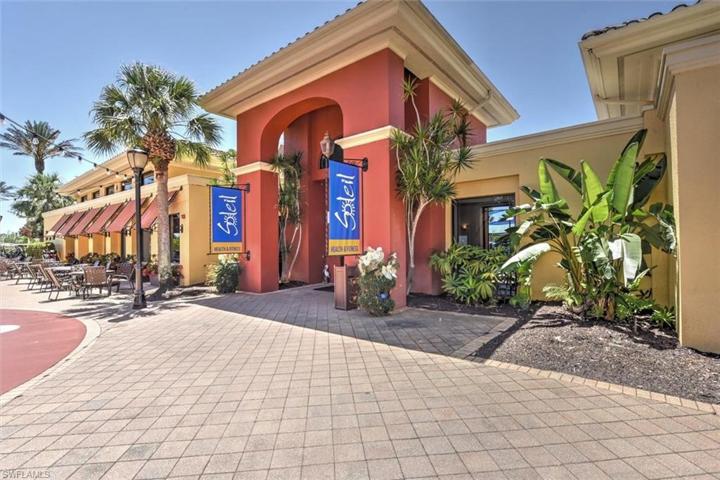 Town Center and Soleil fitness center which overlooks outdoor pools!