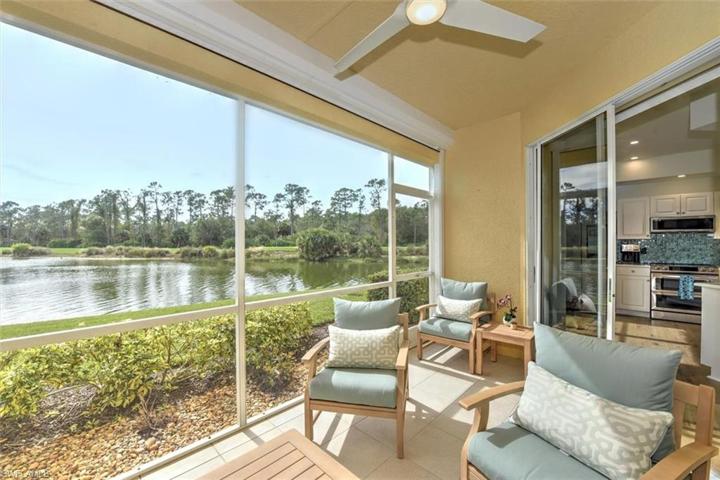 Another view from lanai of waterfront 1st floor home!