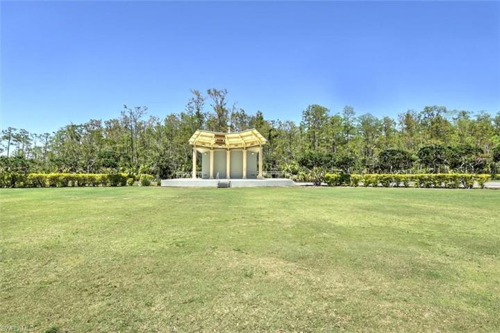 Concert pavilion and corresponding lawn area!