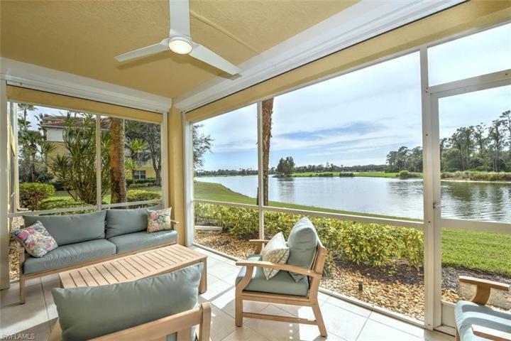 Exceptional views overlooking 9th Hole of Egret Golf Course!