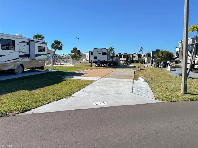 Front of Lot