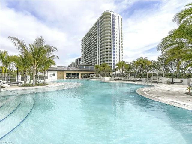 Beach Entry Pool