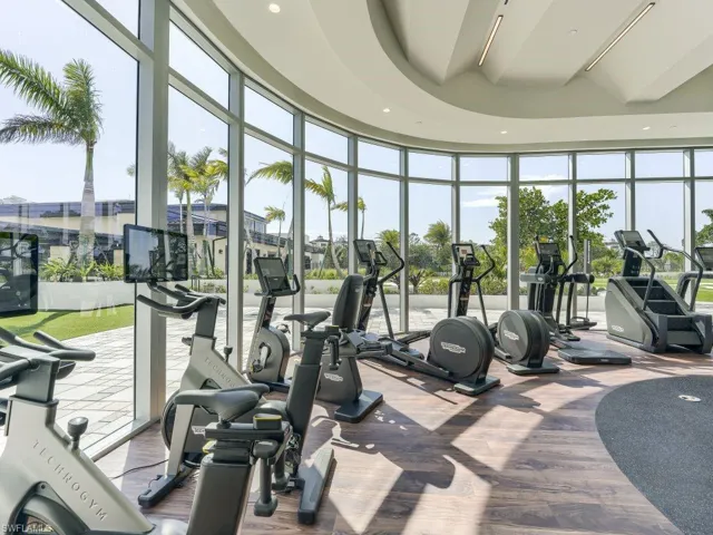 Fitness center