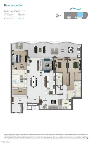 Floor Plan- All artist’s renderings are proposed concepts shown only for marketing purposes and are based upon current development plans, which are subject to change by the developer, WSR-Colony, LLC, which reserves the right to make changes at its sole discretion, without prior notice or approval of the purchaser.