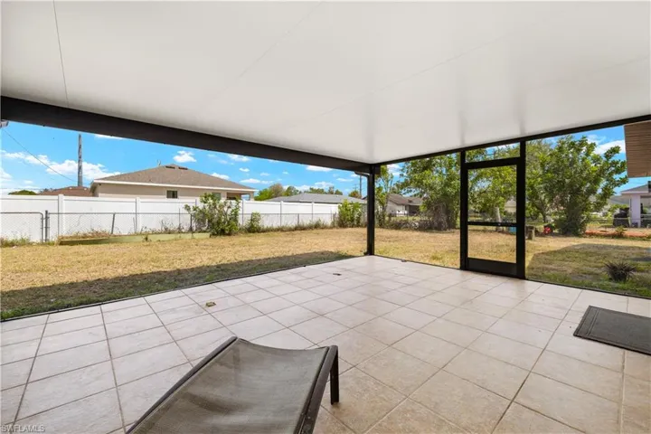 Unfurnished sunroom with plenty of natural light