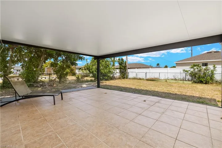 View of patio / terrace featuring a fenced backyard