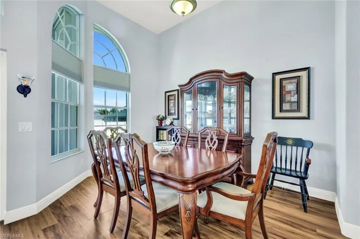 Large Dining Area