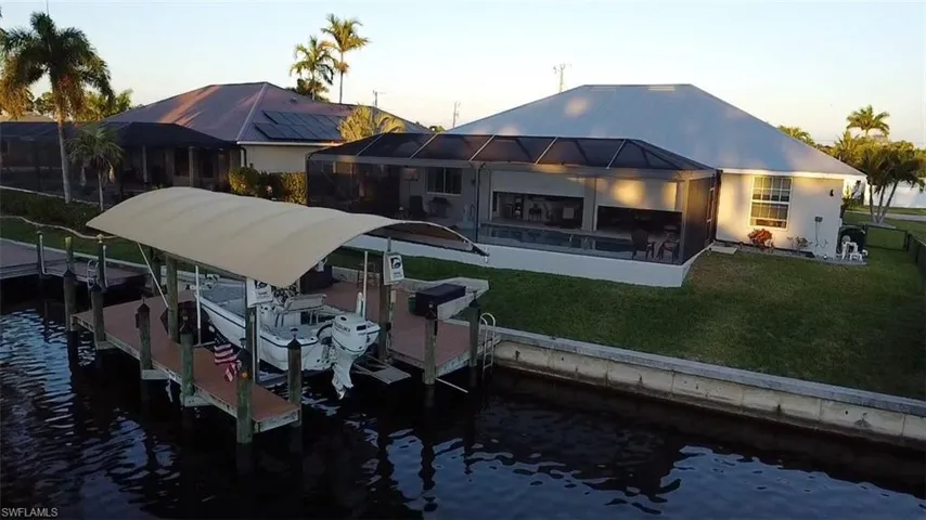 Aerial Dock View