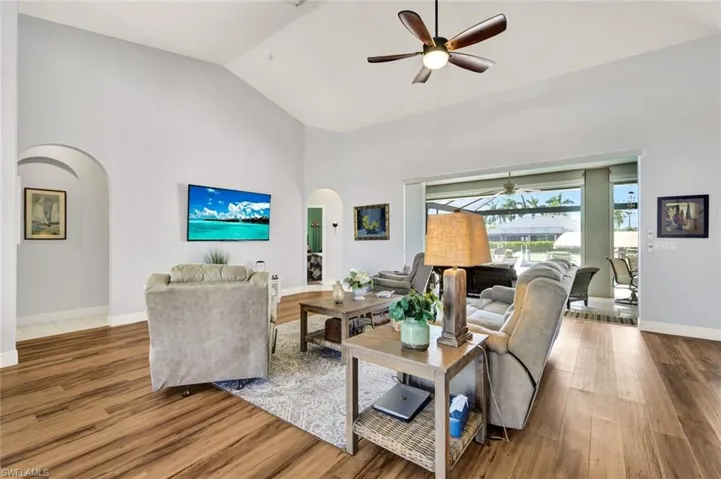 Expansive Living Area