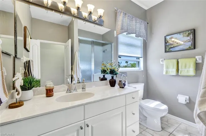 Secondary Bathroom