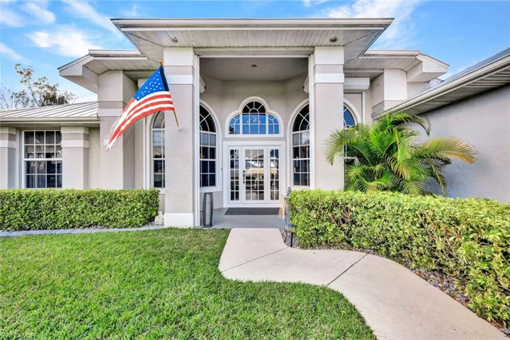 Double Tall Front Entry