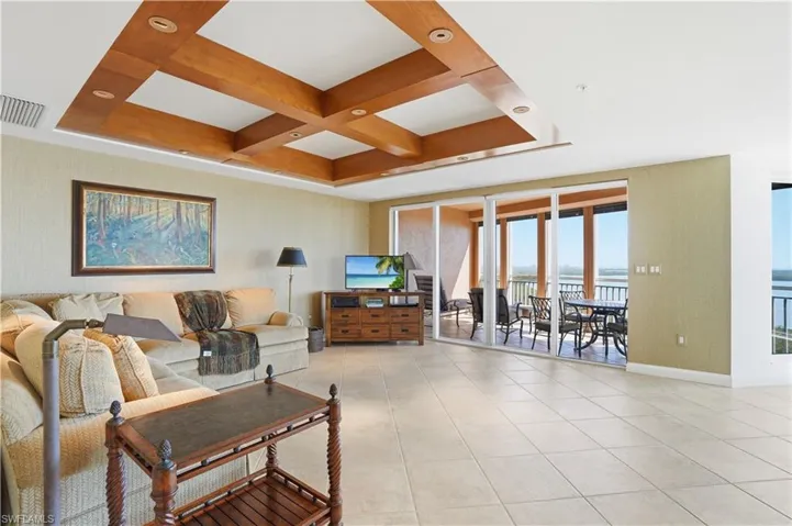 Notice the ceiling detail.
