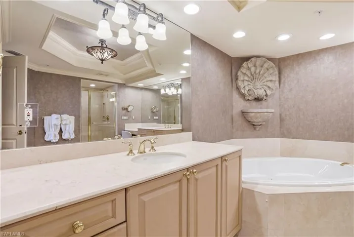 A glass of champagne and a warm bath?