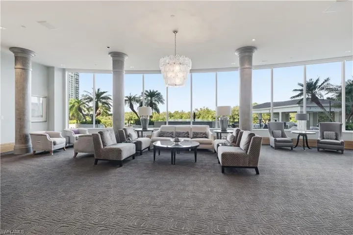 The club room offers the perfect setting for camaraderie and community.