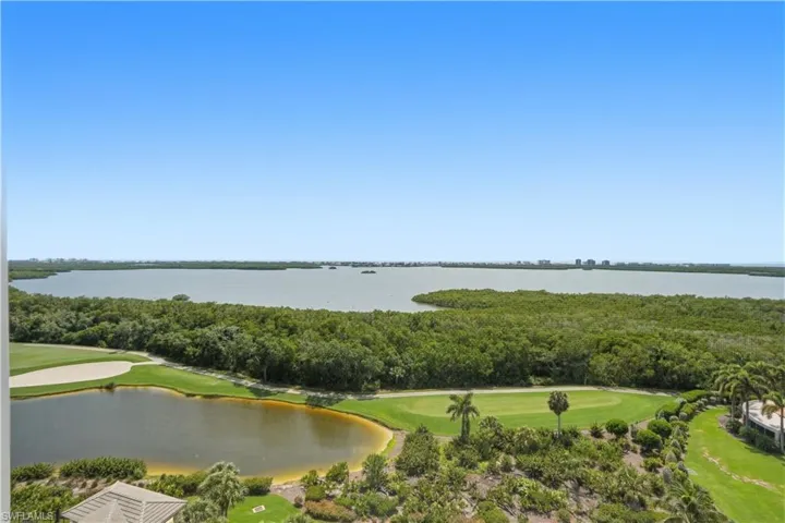 Spectacular views of Estero Bay year-round.