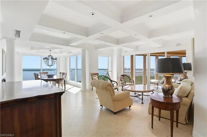 Greeted by gorgeous views the moment you enter.