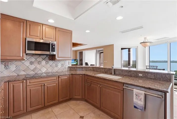 Elegant wood cabinetry with timeless appeal.