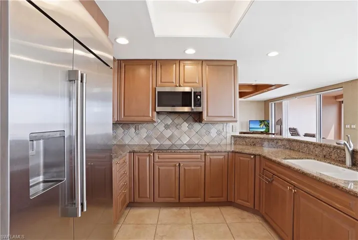 Ample cabinetry and plenty of prep space.