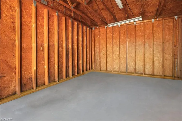 Storage featuring a garage