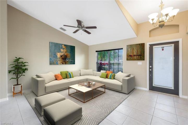 Staged Family Room