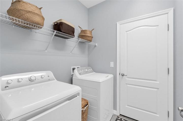 Laundry Room leading to garage