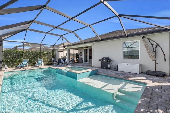 Saltwater Pool and Spa