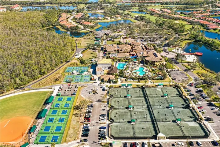 Everything is happening at the Town Center Complex
