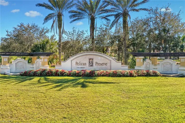 Community Main Entrance off Treeline Ave