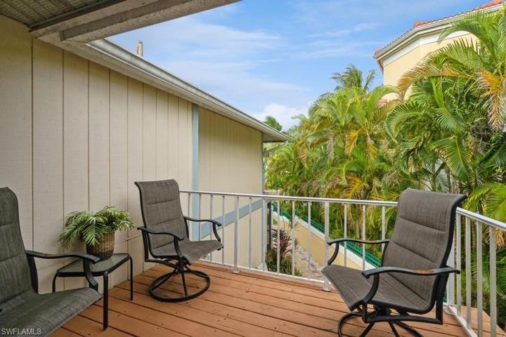 2nd Floor Balcony